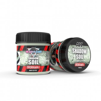 AK Interactive AK1219 Shadow Soil 100 ml.