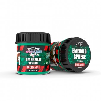 AK Interactive AK1223 Emerald Sphere 100 ml.