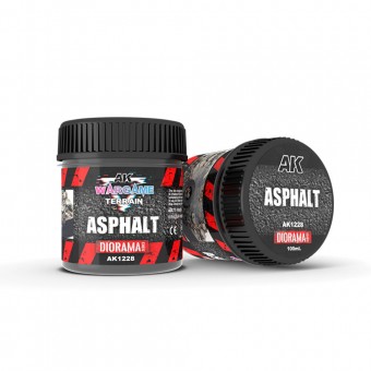 AK Interactive AK1228 Asphalt 100 ml.