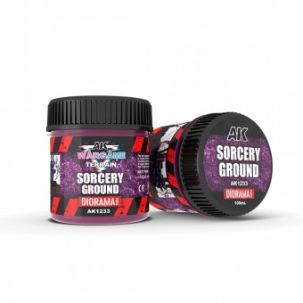 AK Interactive AK1233 Sorcery Ground 100 ml.