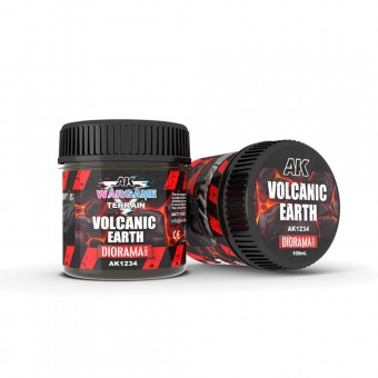 AK Interactive AK1234 Volcanic Earth 100 ml.