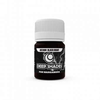 AK Interactive AK13001 BLACK NIGHT - Deep Shade 30ml