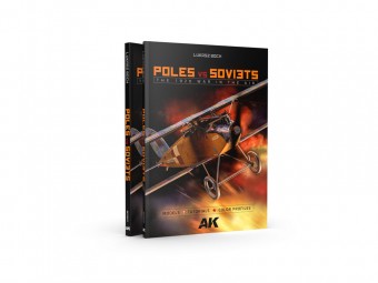 AK Interactive AK130031 POLISH & SOVIET THE 1920 WAR IN THE AIR by LUKASZ BOCH