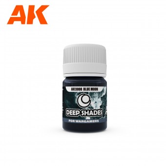 AK Interactive AK13008 BLUE MOON - Deep Shade (30ml) - Acrylic Paint