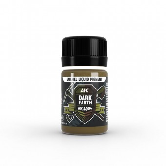 AK Interactive AK14004 Dark Eartht - Liquid Pigment