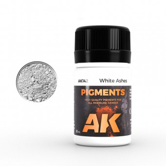 AK Interactive AK142 WHITE ASHES