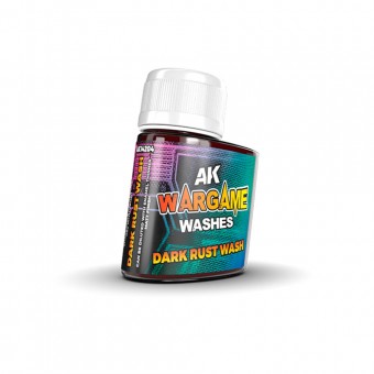 AK Interactive AK14204 Dark Rust Wash 35ml