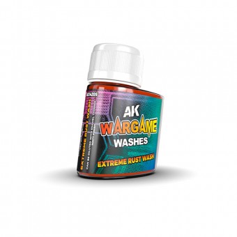 AK Interactive AK14205 Extreme Rust Wash 35ml