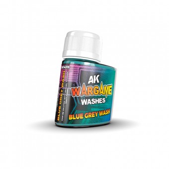 AK Interactive AK14209 Blue Grey Wash 35ml