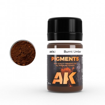 AK Interactive AK143 BURNT UMBER