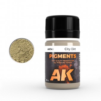 AK Interactive AK145 CITY DIRT