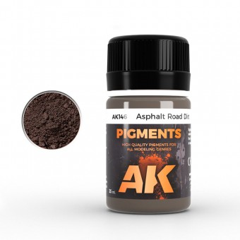 AK Interactive AK146 ASPHALT ROAD DIRT