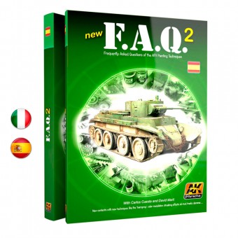 AK Interactive AK150 FAQ VOL.2 - Spanish 2nd edition