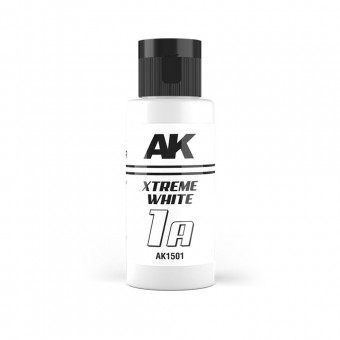 AK Interactive AK1501 Dual Exo 1A - Xtreme White
