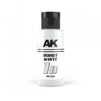AK Interactive AK1502 Dual Exo 1B - Robot White