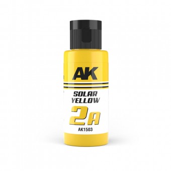 AK Interactive AK1503 Dual Exo 2A - Solar Yellow
