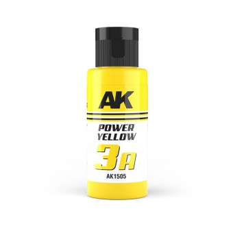 AK Interactive AK1505 Dual Exo 3A - Power Yellow