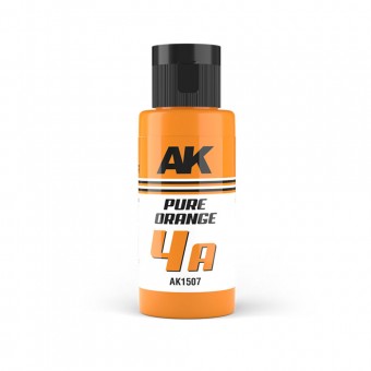 AK Interactive AK1507 Dual Exo 4A - Pure Orange