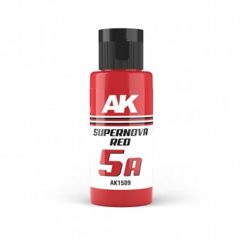 AK Interactive AK1509 Dual Exo 5A - Supernova Red