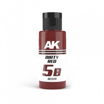 AK Interactive AK1510 Dual Exo 5B - Dirty Red
