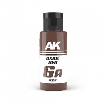 AK Interactive AK1511 Dual Exo 6A - Oxide Red