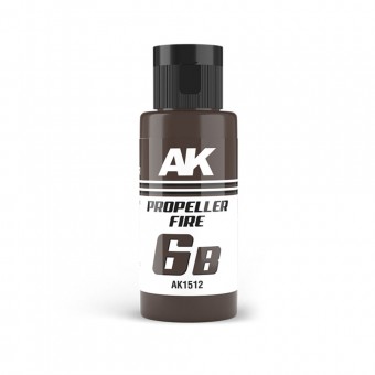AK Interactive AK1512 Dual Exo 6B - Propeller Fire