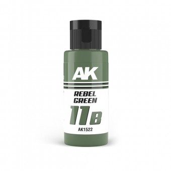 AK Interactive AK1522 Dual Exo 11B - Rebel Green