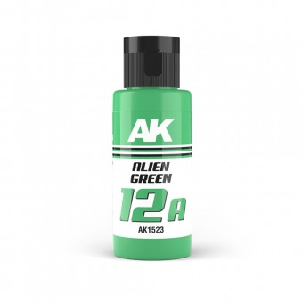 AK Interactive AK1523 Dual Exo 12A - Alien Green