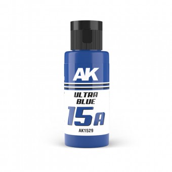 AK Interactive AK1529 Dual Exo 15A - Ultra Blue