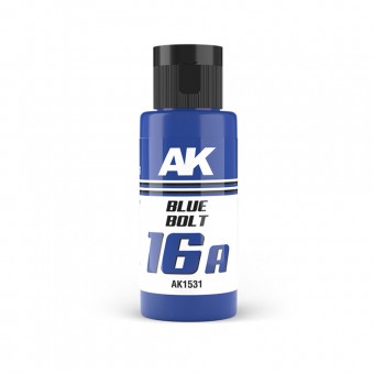 AK Interactive AK1531 Dual Exo 16A - Blue Bolt