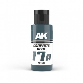 AK Interactive AK1533 Dual Exo 17A - Graphite Blue