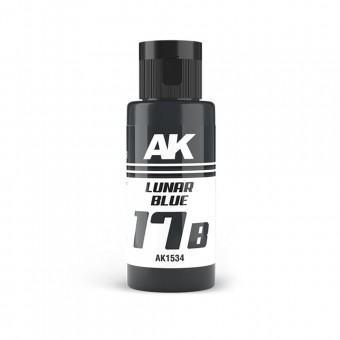 AK Interactive AK1534 Dual Exo 17B - Lunar Bue