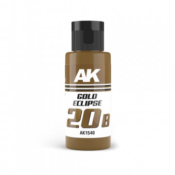 AK Interactive AK1540 Dual Exo 20B - Gold Eclipse