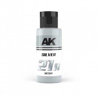 AK Interactive AK1541 Dual Exo 21A - Silver