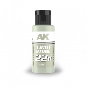 AK Interactive AK1571 Dual Exo 22A - Light Stone