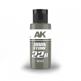 AK Interactive AK1572 Dual Exo 22B - Dark Stone