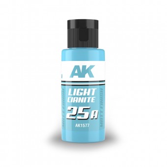AK Interactive AK1577 Dual Exo 25A - Light Cianite