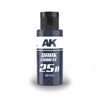 AK Interactive AK1578 Dual Exo 25B - Dark Cianite