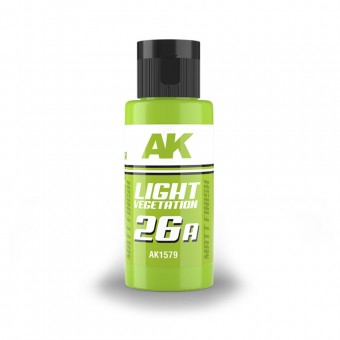 AK Interactive AK1579 Dual Exo 26A- Light Vegetation