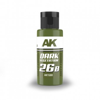 AK Interactive AK1580 Dual Exo 26B - Dark Vegetation