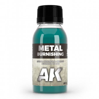 AK Interactive AK159 METAL BURNISHING FLUID