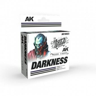AK Interactive AK16023 DARKNESS