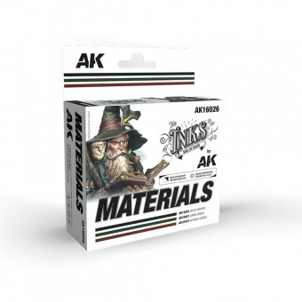 AK Interactive AK16026 MATERIALS