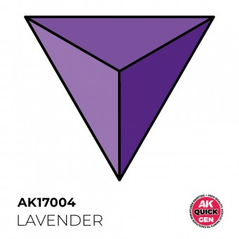 AK Interactive AK17004 LAVENDER 18 ml - QUICK GEN