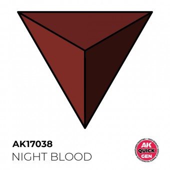 AK Interactive AK17038 NIGHT BLOOD 18 ml - QUICK GEN