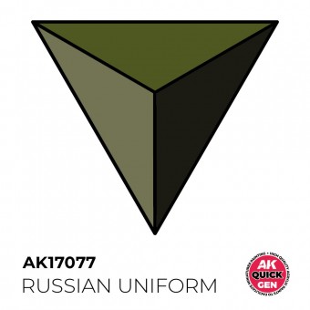 AK Interactive AK17077 RUSSIAN UNIFORM 18 ml - QUICK GEN