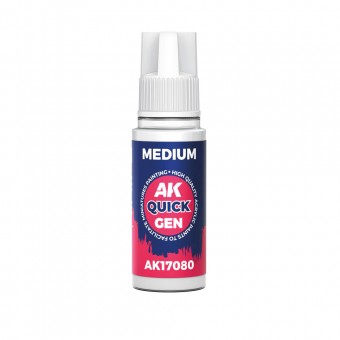 AK Interactive AK17080 MEDIUM 18 ml - QUICK GEN
