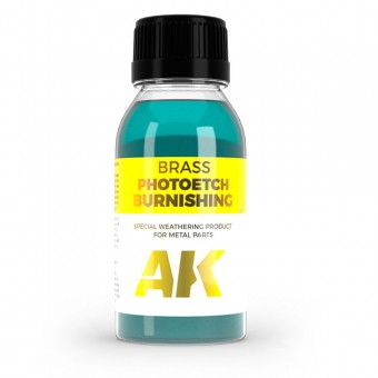 AK Interactive AK174 BRUSH PHOTOETCHED BURNISHING