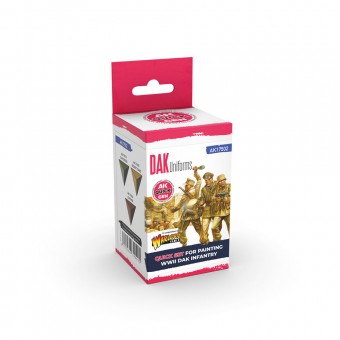 AK Interactive AK17502 DAK UNIFORMS (QUICK GEN SET)