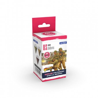 AK Interactive AK17505 US UNIFORMS (QUICK GEN SET)